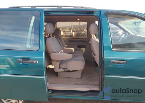 1996 Ford Windstar Wagon from USA, damaged, VIN 2FMDA5141TBC14071